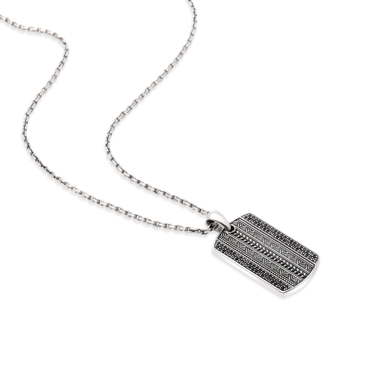 Pendant Maori Mihi Perak Sterling Silver 925