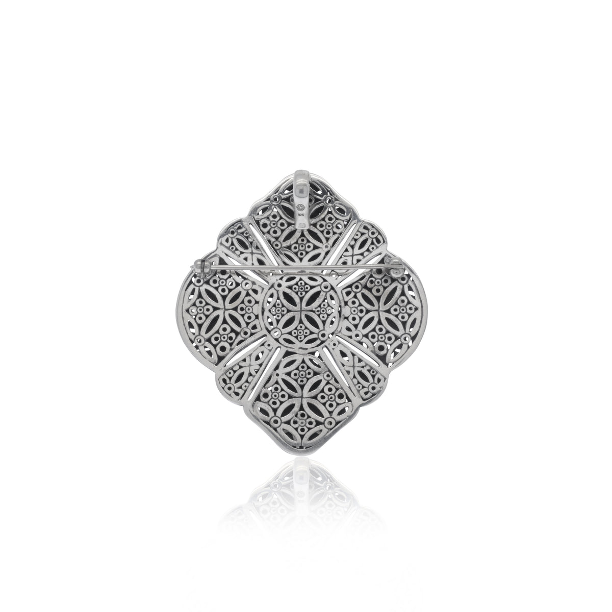 Bross Perak Koleksi Bohemian Sterling Silver 925