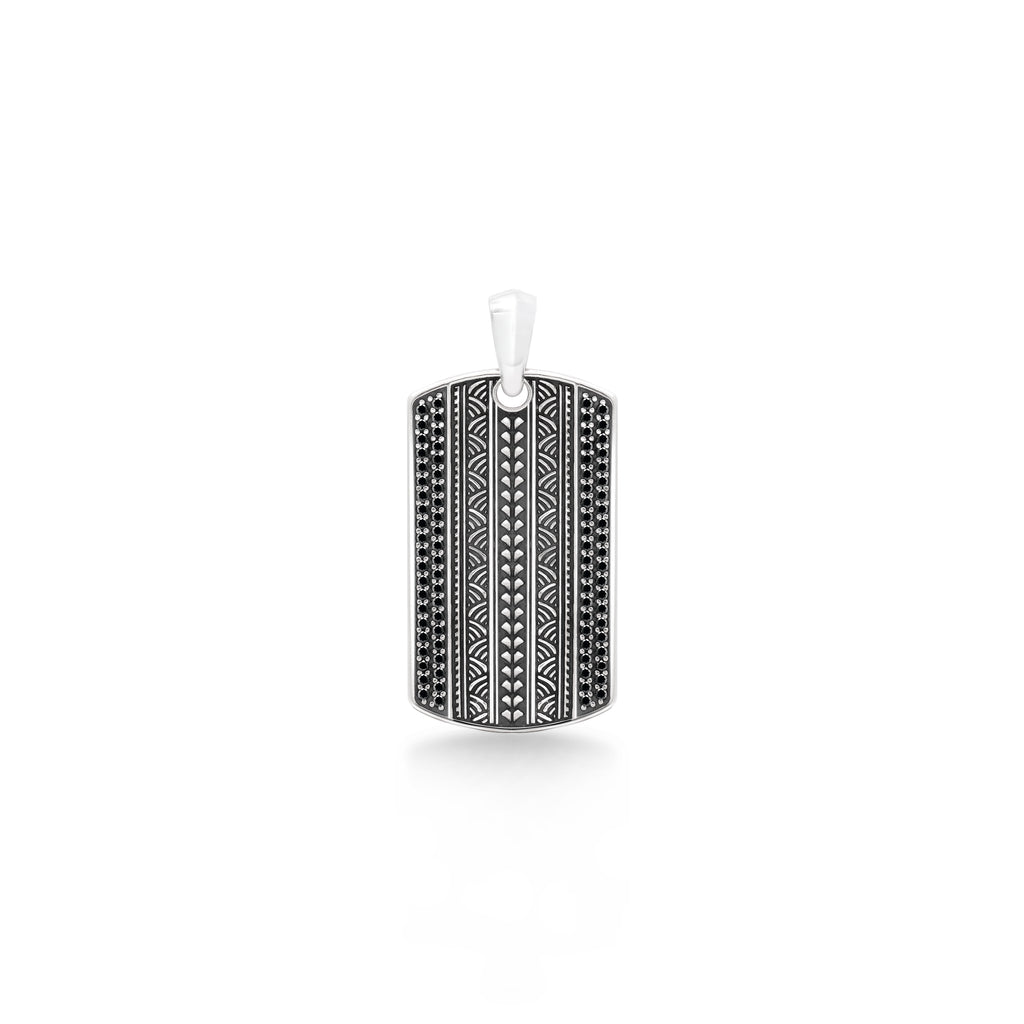 Pendant Maori Mihi Perak Sterling Silver 925