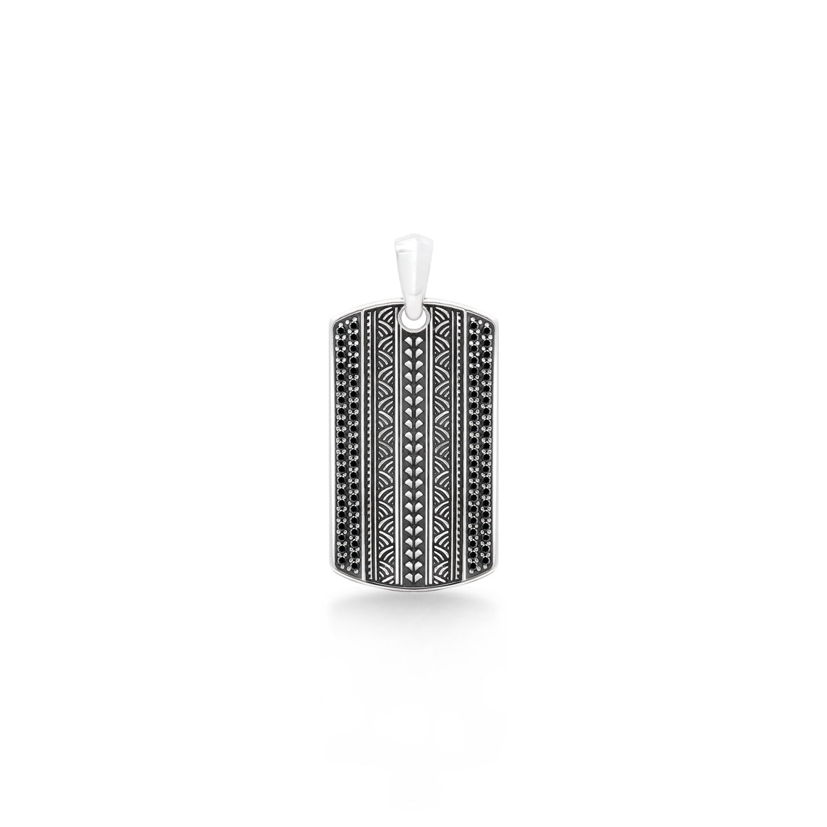 Pendant Maori Mihi Perak Sterling Silver 925