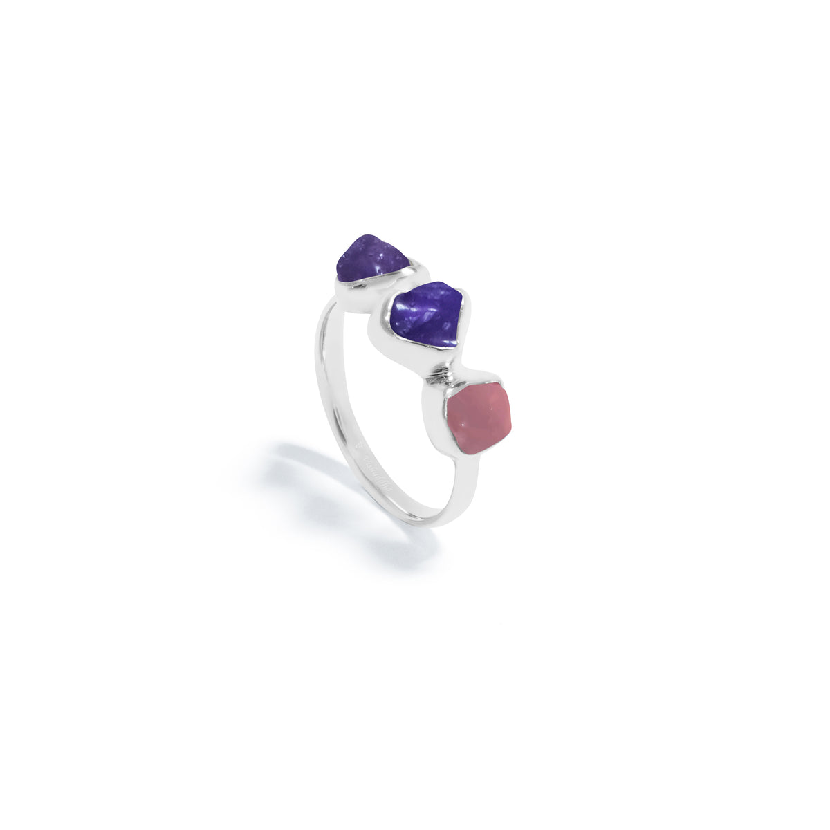 Cincin 1 Koleksi Pristine Chakra Perak 925