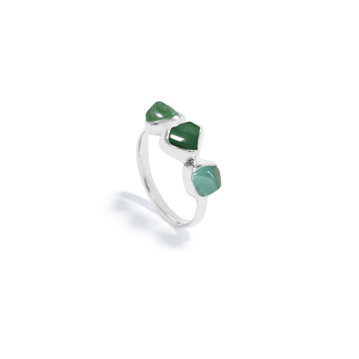 Cincin 1 Koleksi Pristine Chakra Perak 925