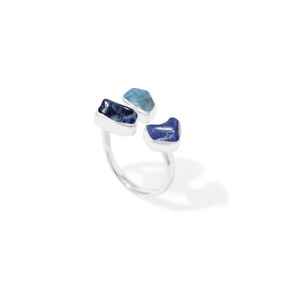 Cincin 2 Koleksi Pristine Chakra Perak 925