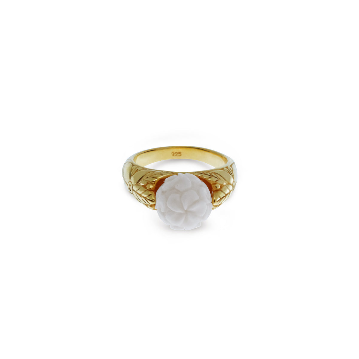 Cincin Cocktail Kecil Perak 925 Koleksi Jepun