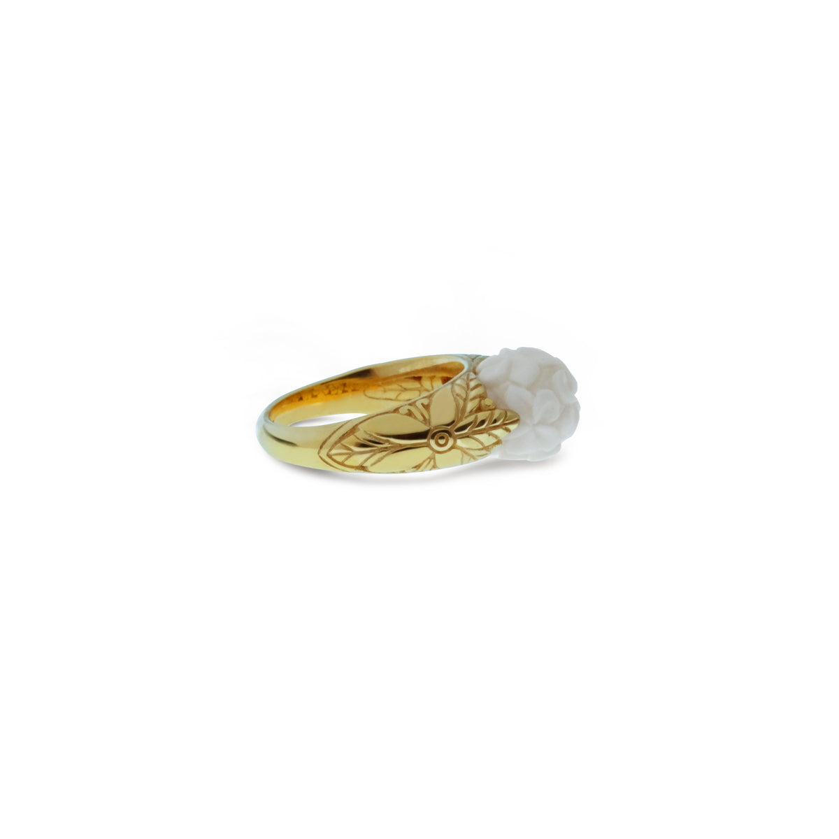 Cincin Cocktail Kecil Perak 925 Koleksi Jepun