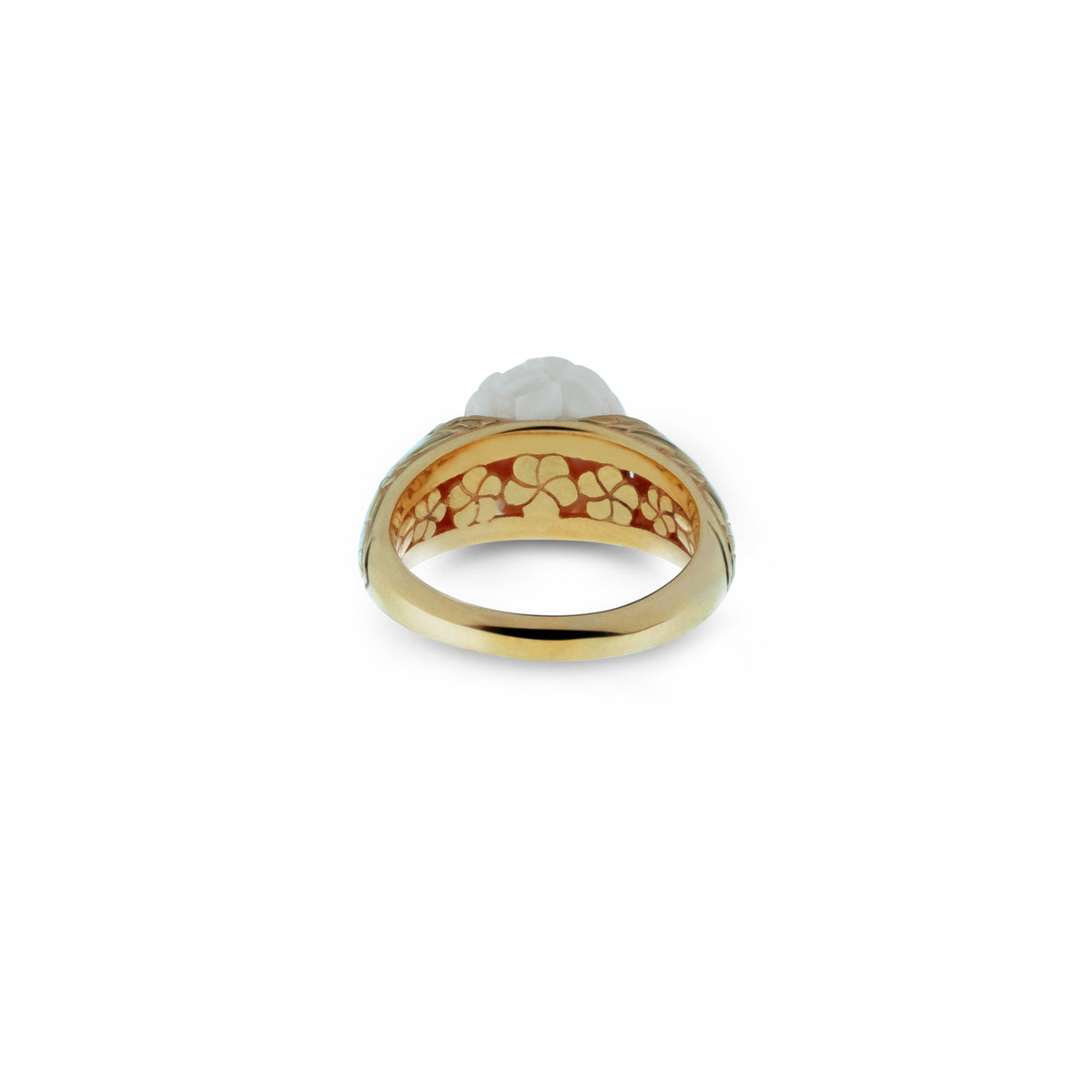 Cincin Cocktail Kecil Perak 925 Koleksi Jepun