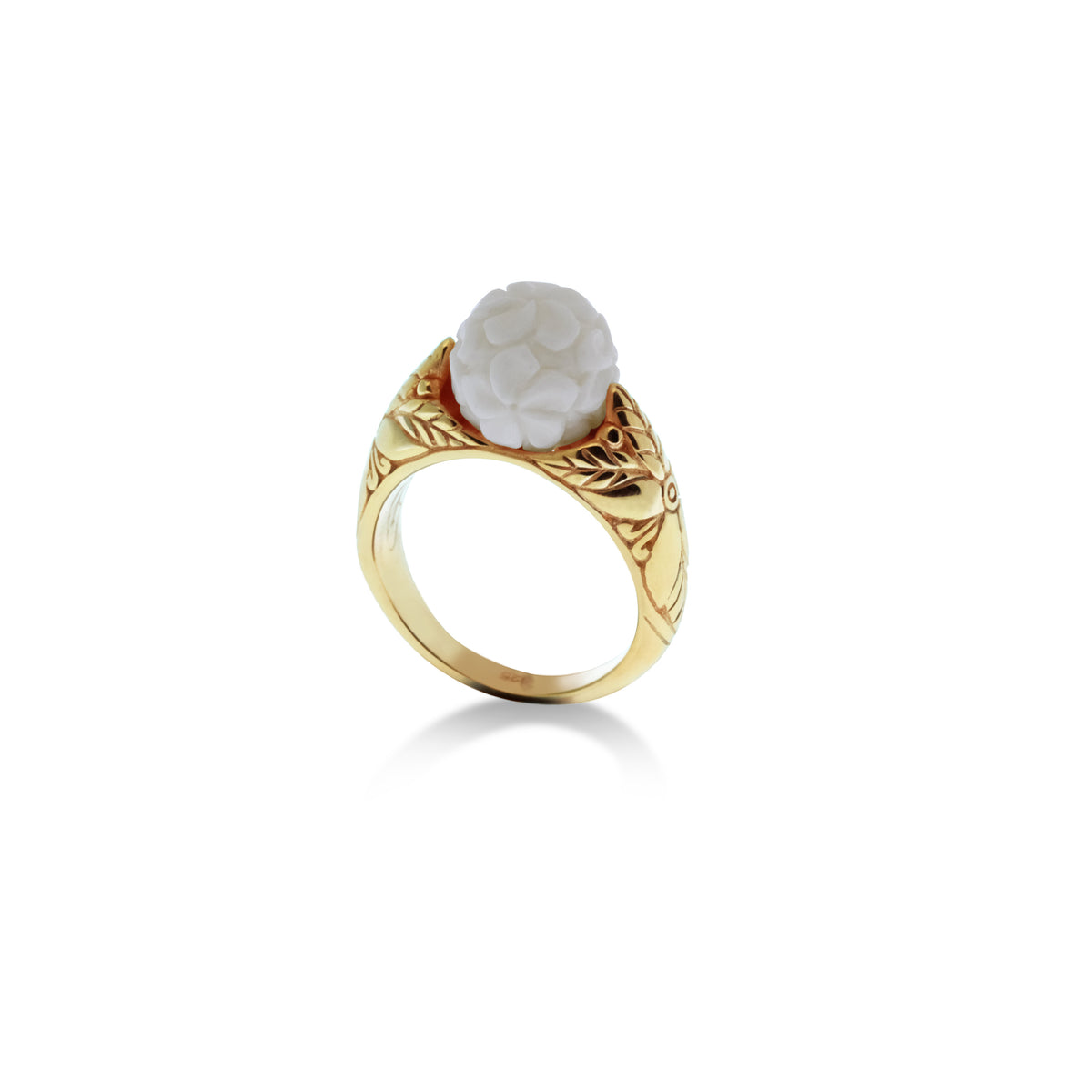 Cincin Cocktail Kecil Perak 925 Koleksi Jepun