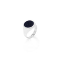 Cincin Black Onyx Sterling Silver 925