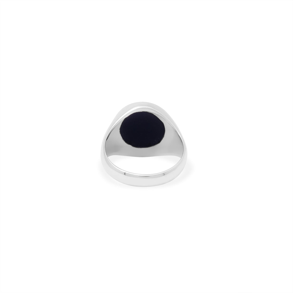 925 Sterling Silver Black Onyx Ring