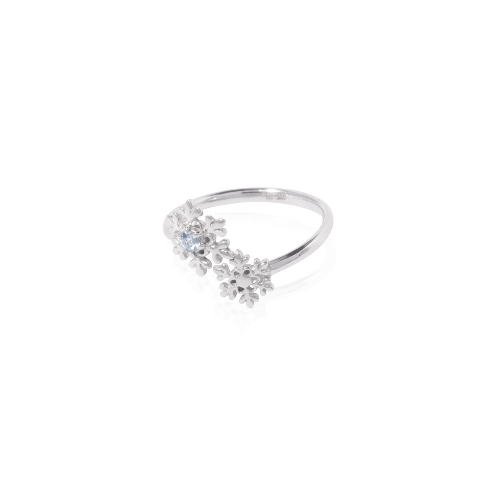 925 Sterling Silver Fractal Collection Adjustable Ring