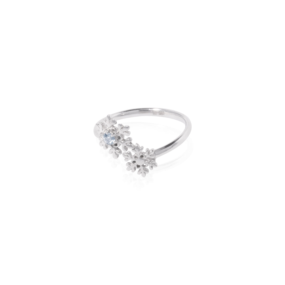 Cincin Adjustable Perak 925 Koleksi Fraktal Sterling Silver