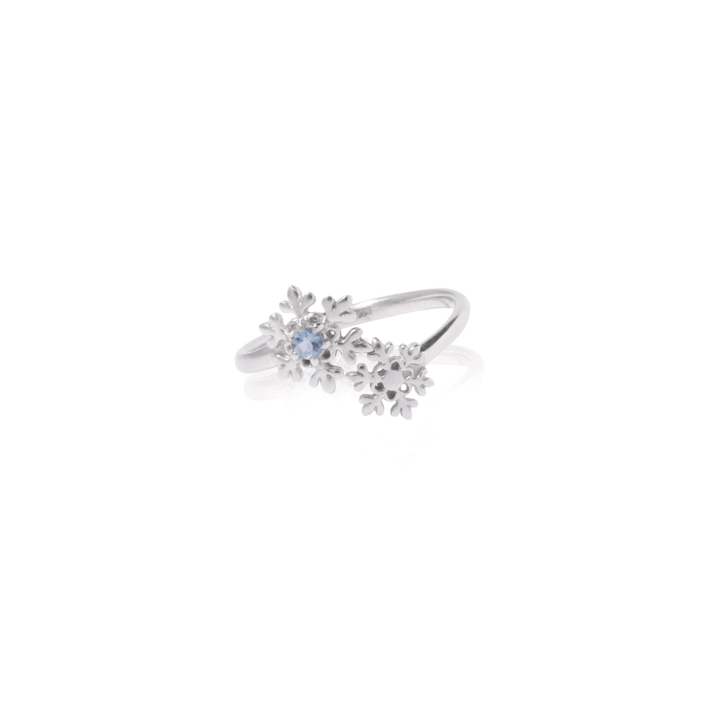 925 Sterling Silver Fractal Collection Adjustable Ring