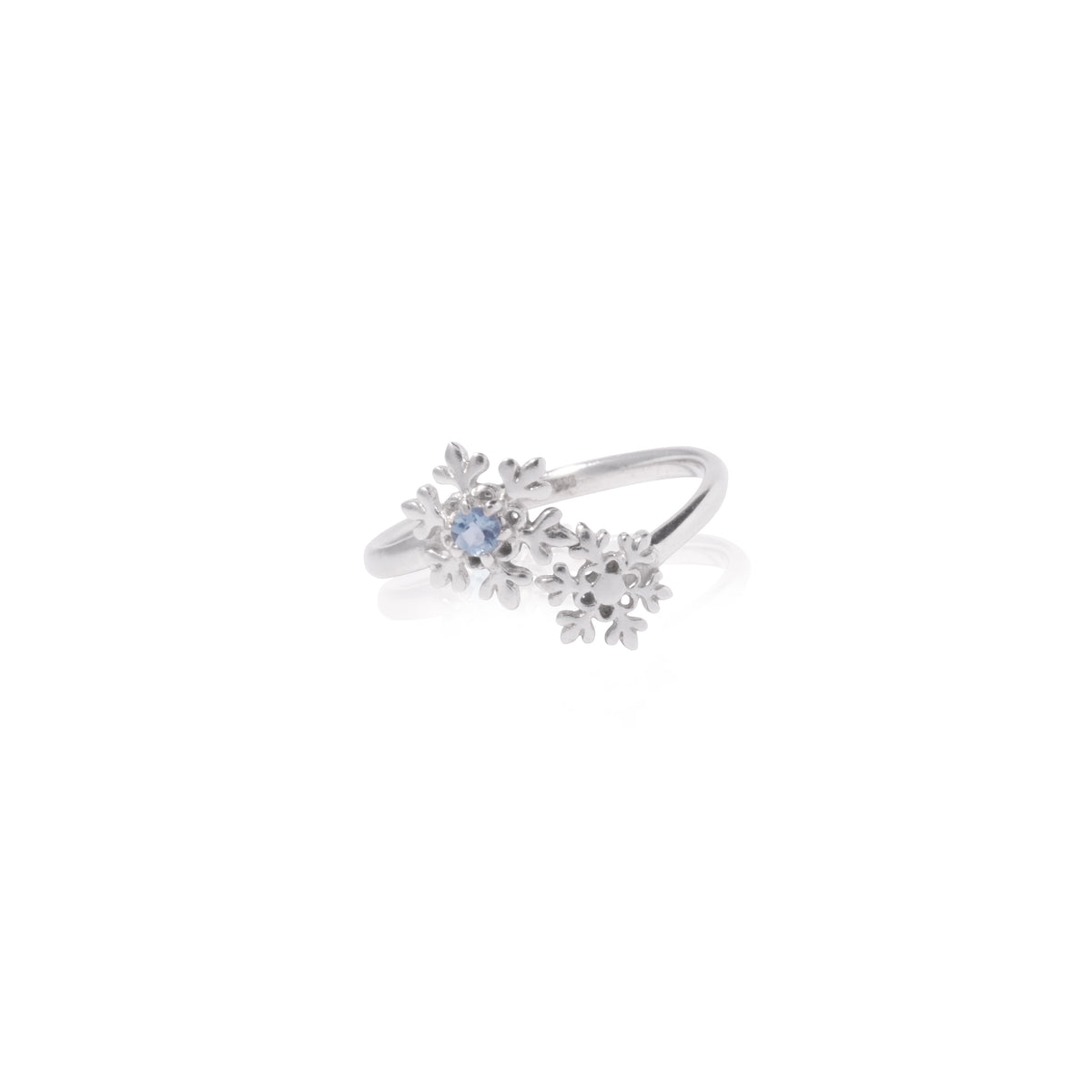 Cincin Adjustable Perak 925 Koleksi Fraktal Sterling Silver