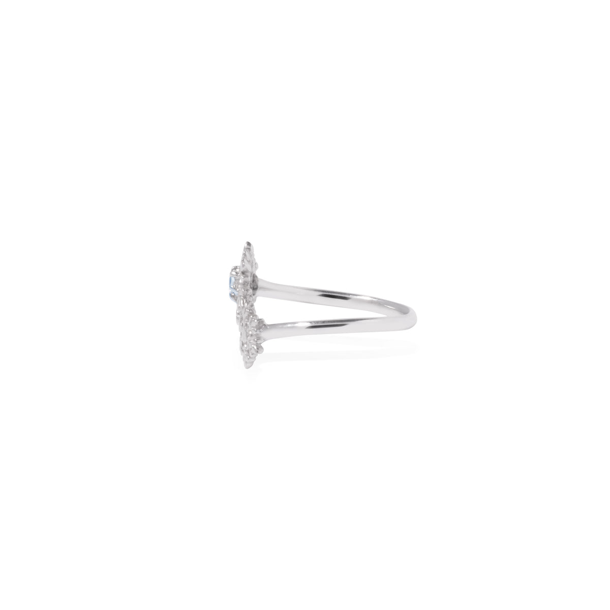 Cincin Adjustable Perak 925 Koleksi Fraktal Sterling Silver