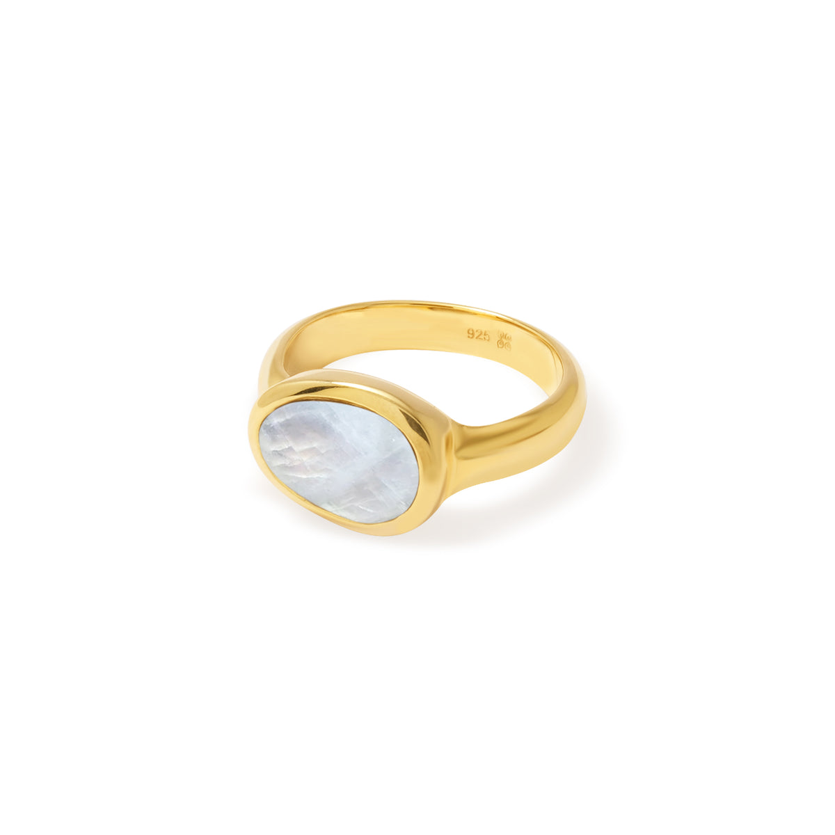 Cincin 2 Perak 925 Koleksi Brillo