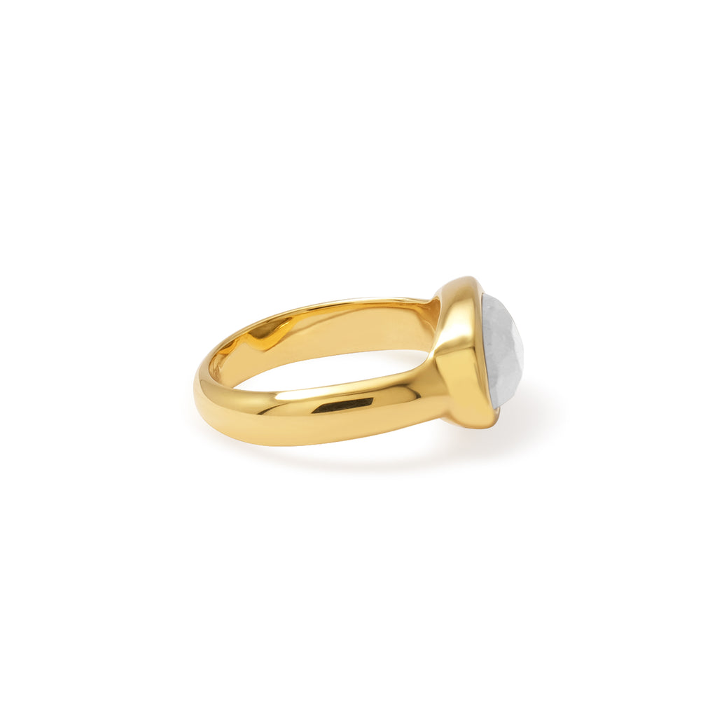 Cincin 2 Perak 925 Koleksi Brillo