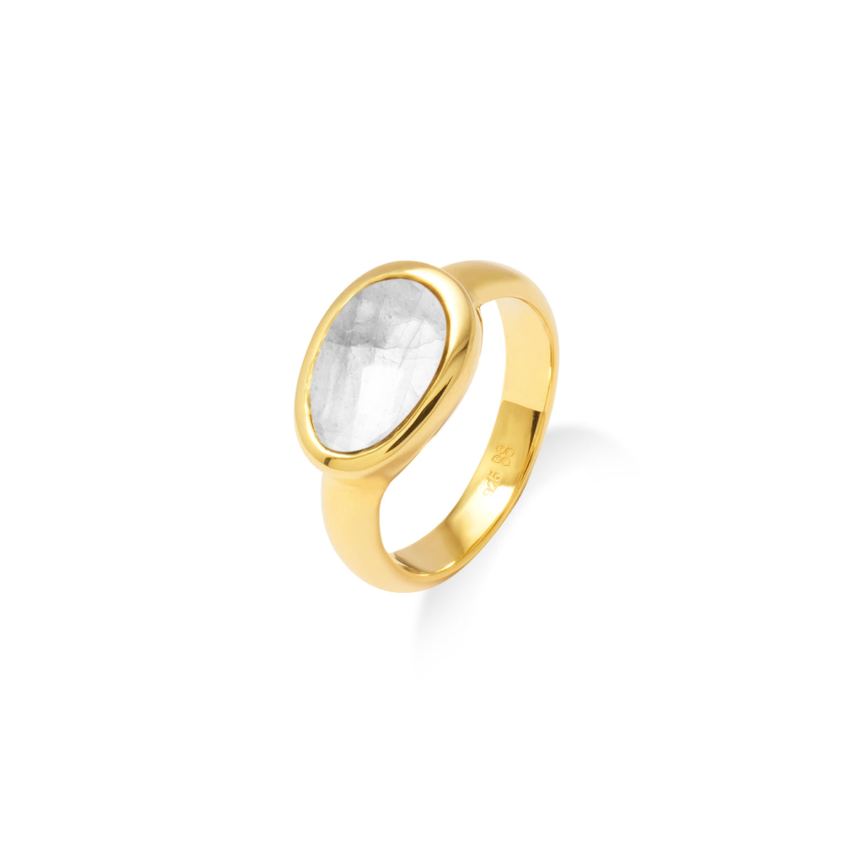Cincin 2 Perak 925 Koleksi Brillo