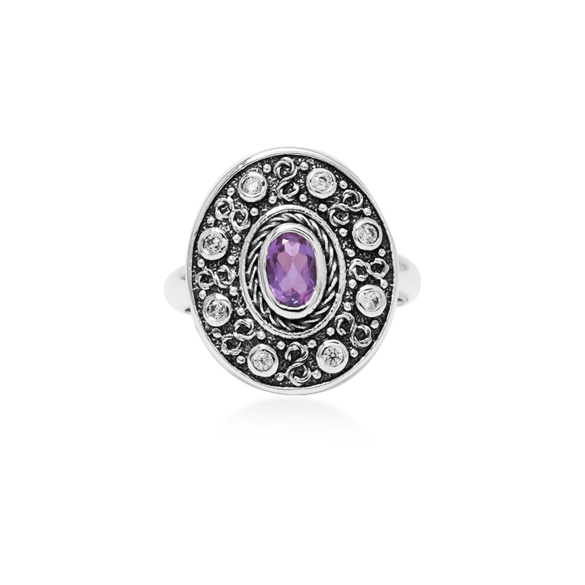 Cincin Cocktail Perak 925 Koleksi Renggana