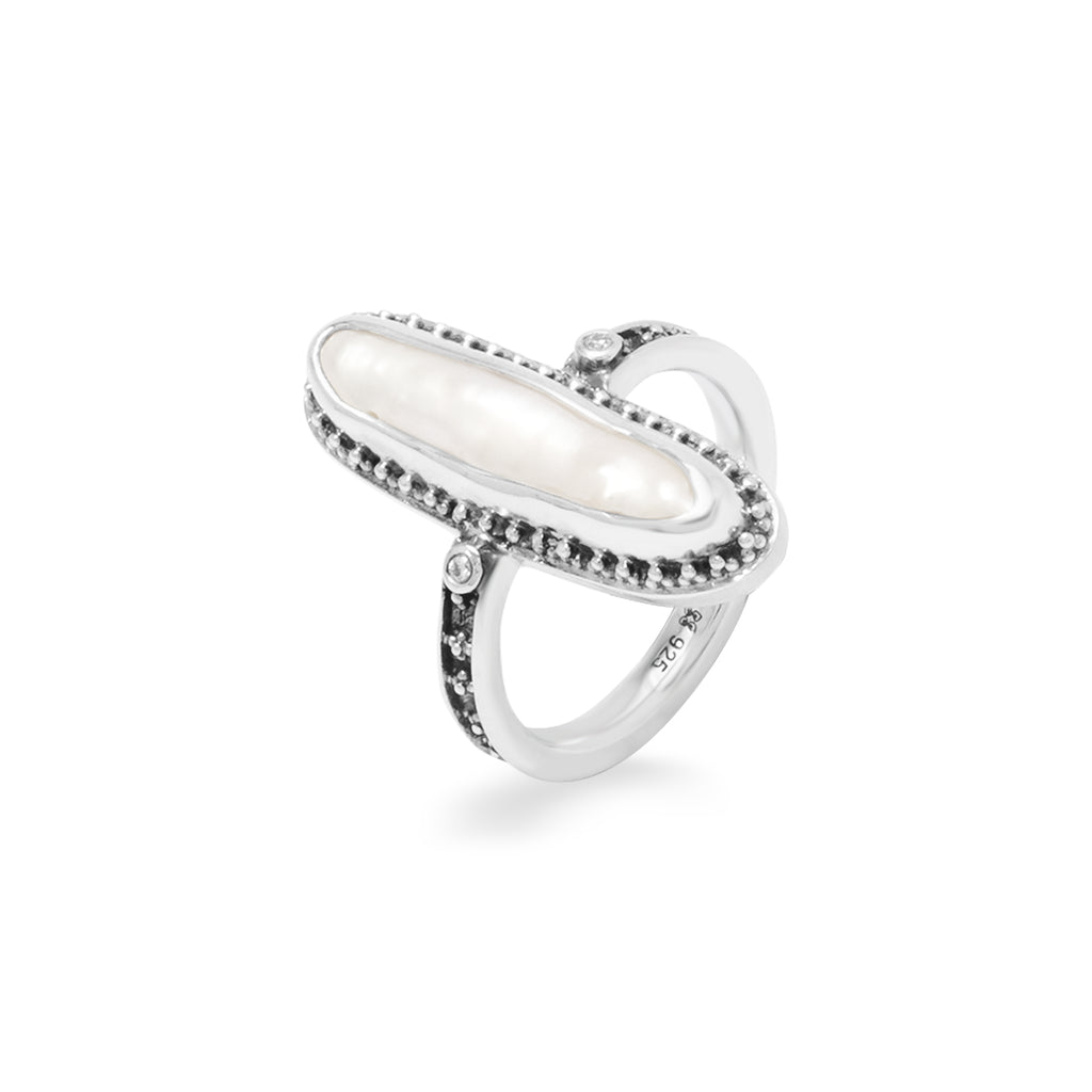 Cincin Perak 925 Koleksi Biwa