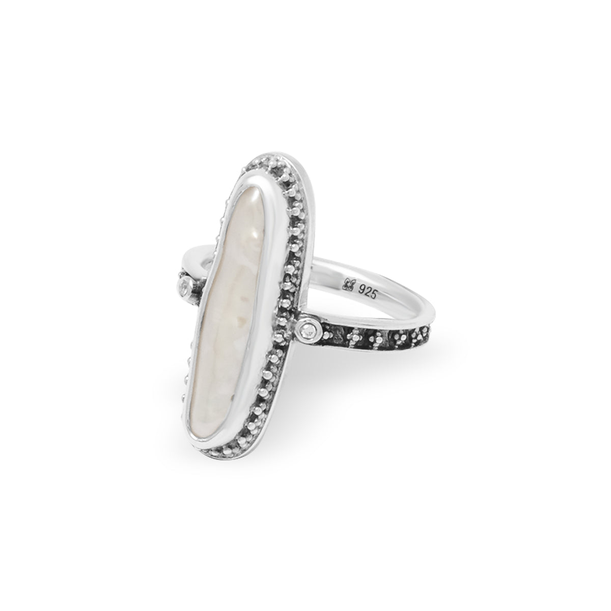 Cincin Perak 925 Koleksi Biwa