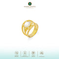 Cincin Cocktail Perak 925 Koleksi Candra Kirana