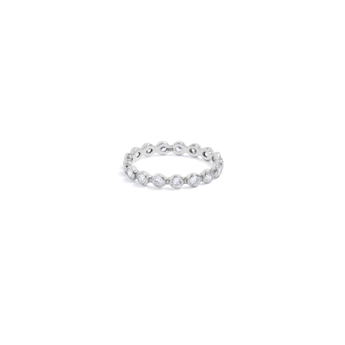 Petite 925 Sterling Silver Collection Ring