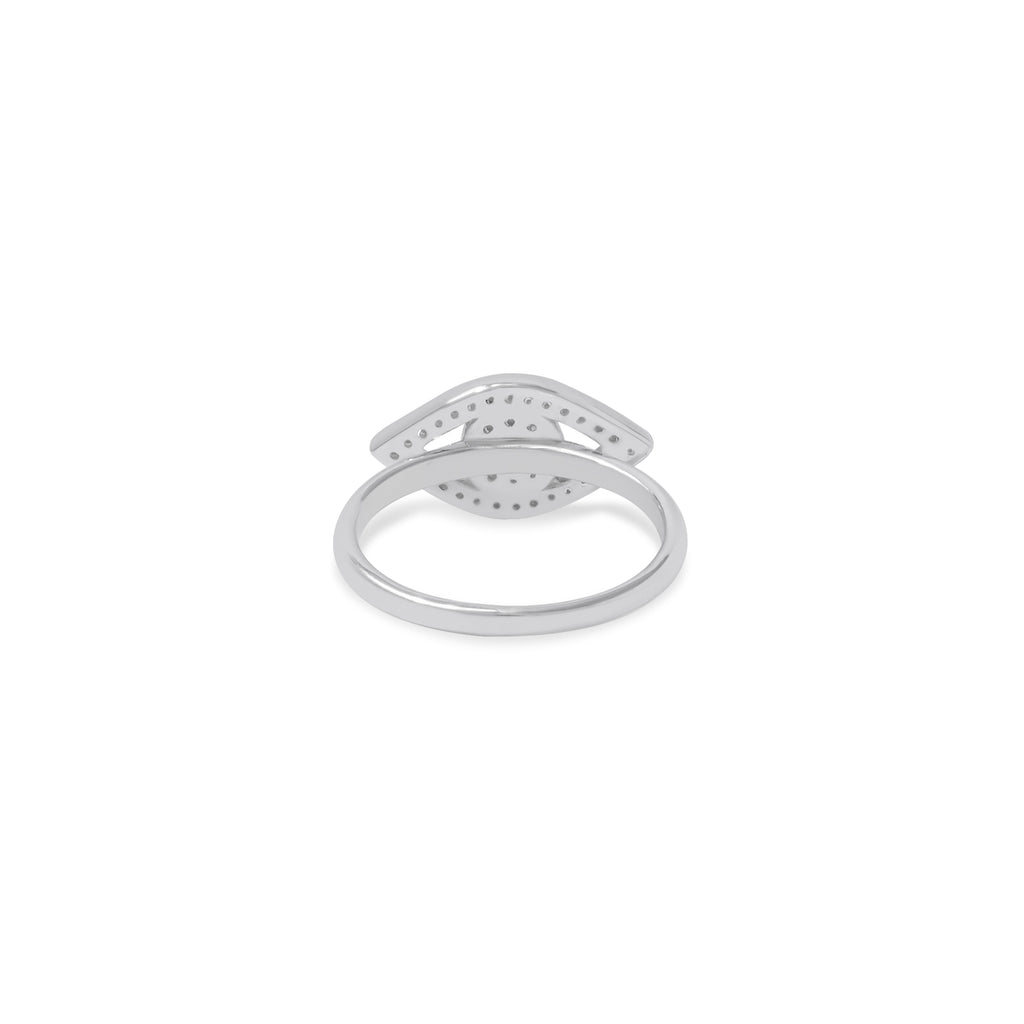 Evil Eye Collection Sterling Silver 925 Cocktail Ring