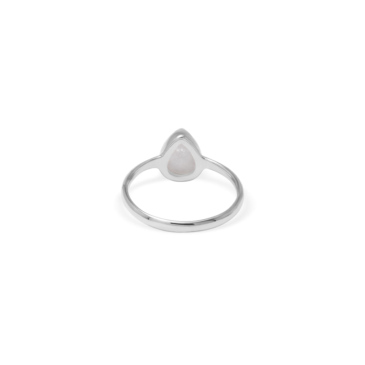 Cincin Teardrop Koleksi Serenity Perak 925