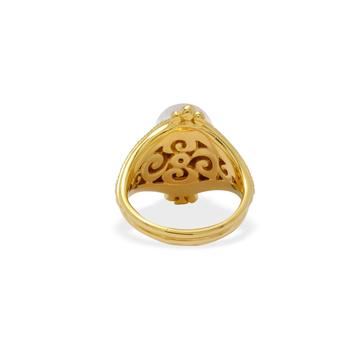 Cincin Cocktail Perak 925 Koleksi Sri Kencana