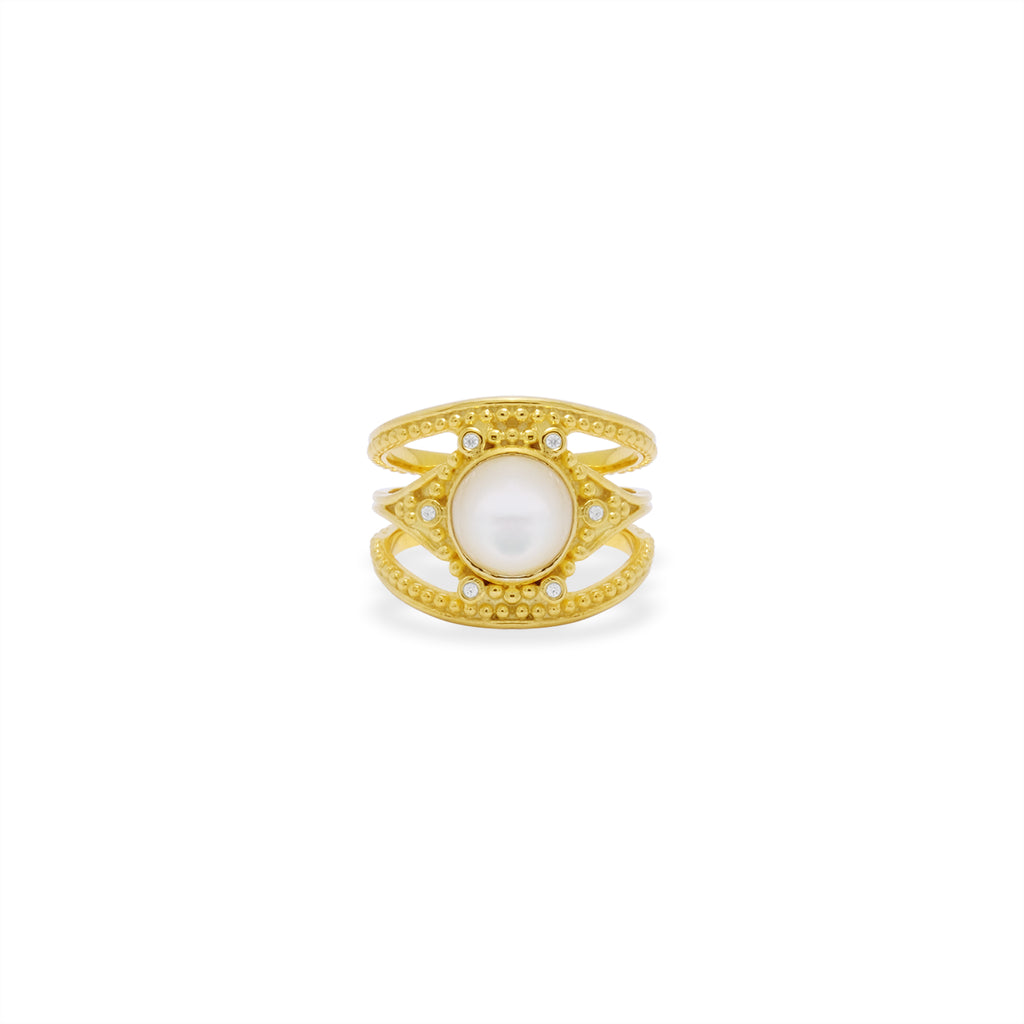 Cincin Cocktail Perak 925 Koleksi Candra Kirana
