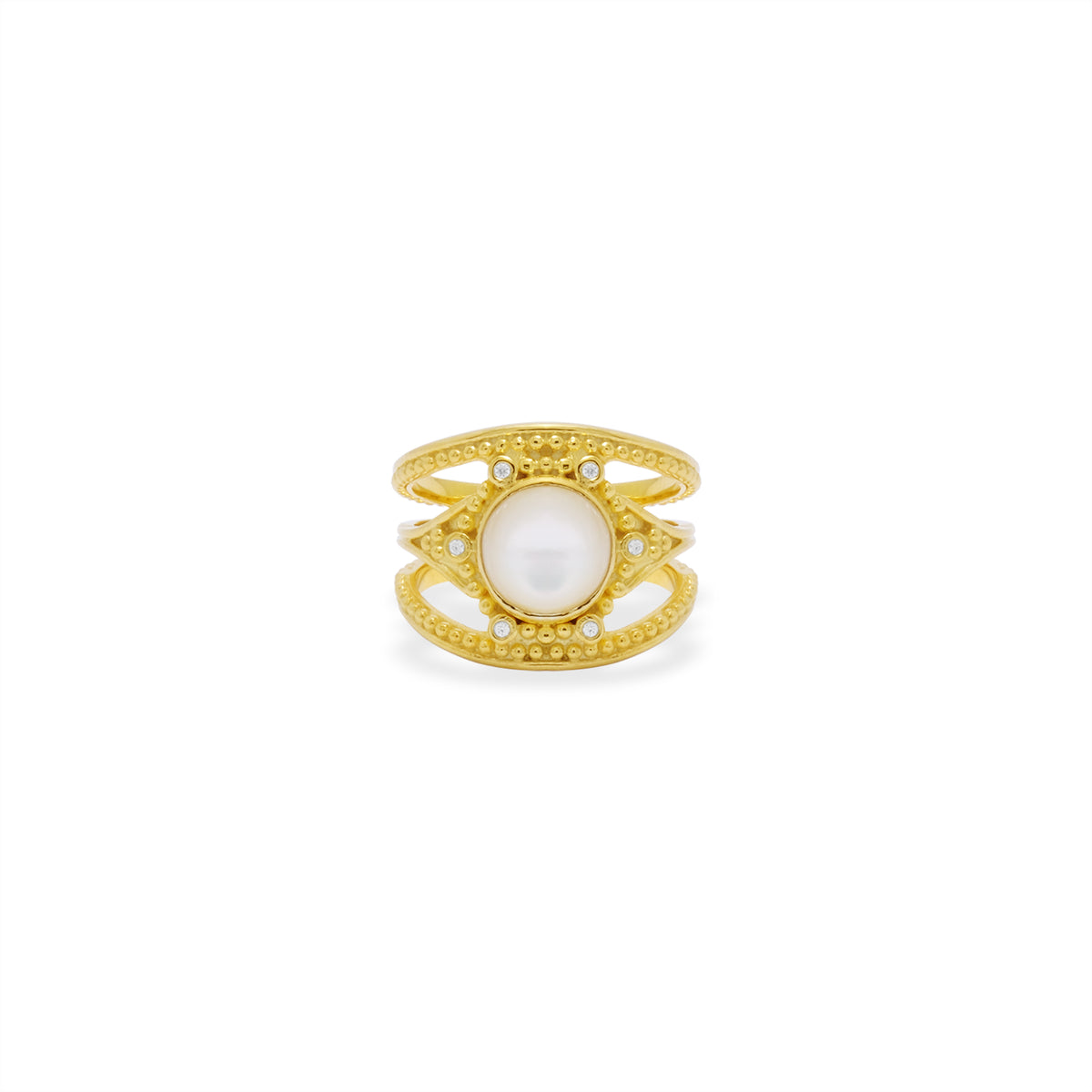Cincin Cocktail Perak 925 Koleksi Candra Kirana