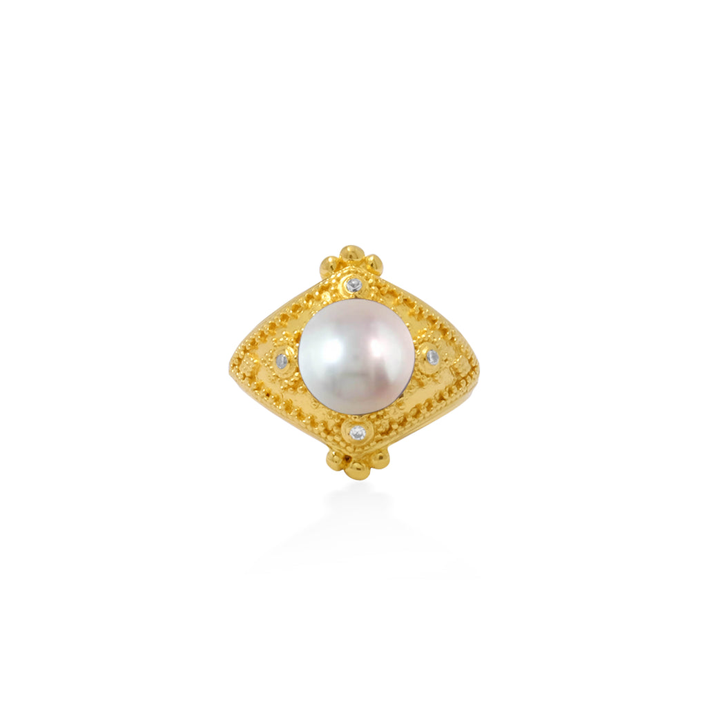 Cincin Cocktail Perak 925 Koleksi Sri Kencana