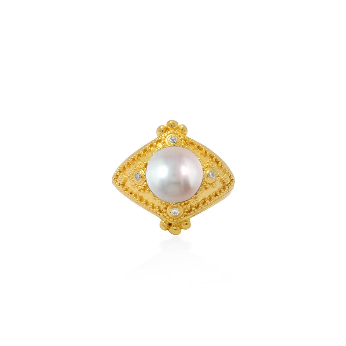 Cincin Cocktail Perak 925 Koleksi Sri Kencana