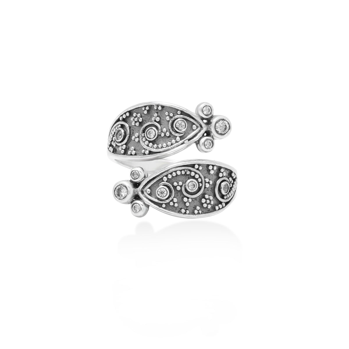Cincin Adjustable Perak 925 Koleksi Jejawanan