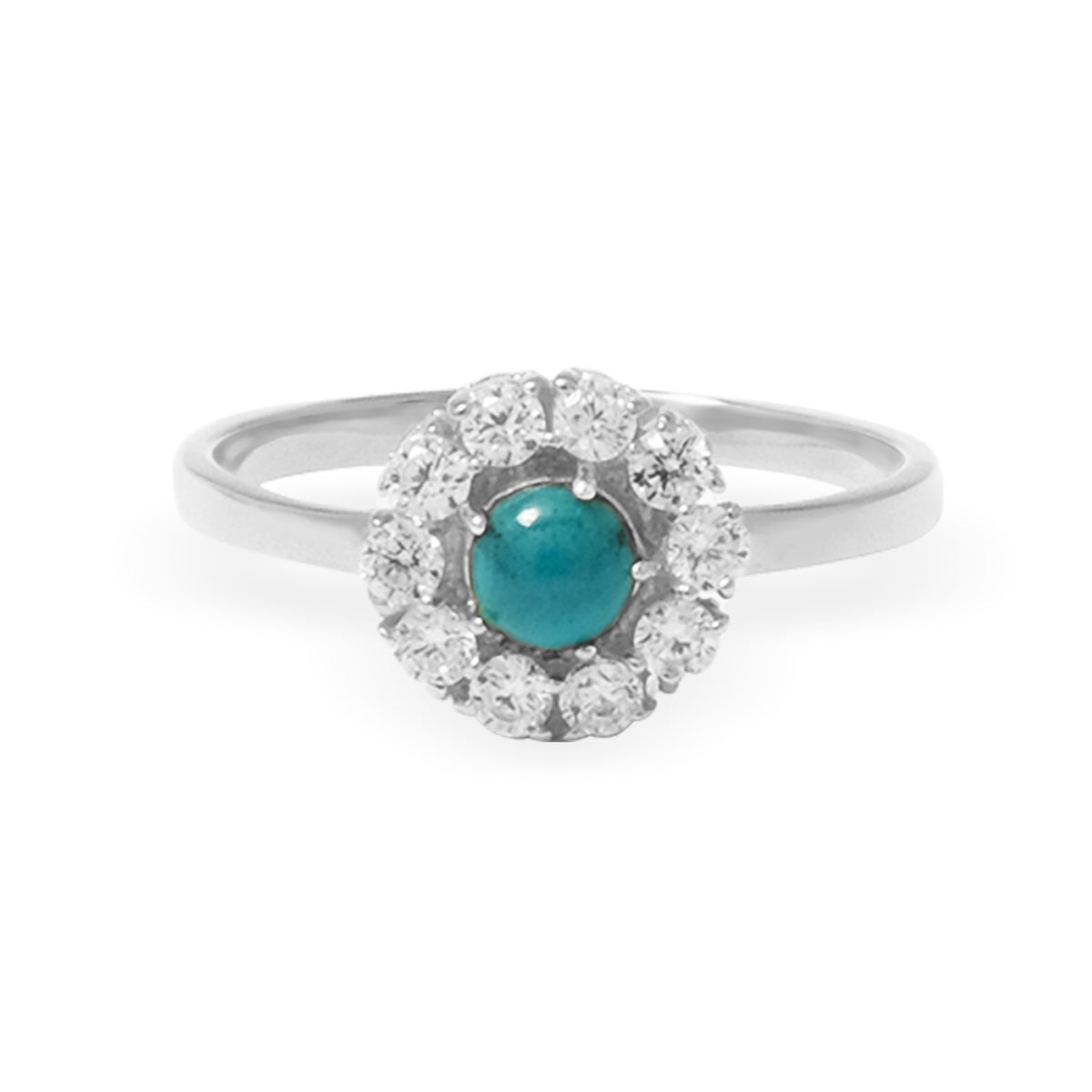 Cincin Flower Perak 925 Koleksi Azzura