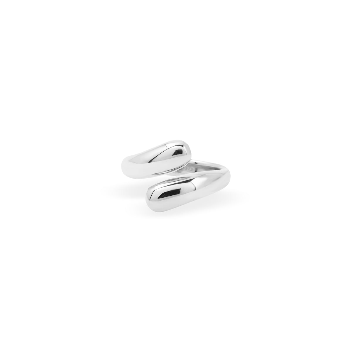 Cincin Adjustable Koleksi Elara Drop Sterling Silver 925