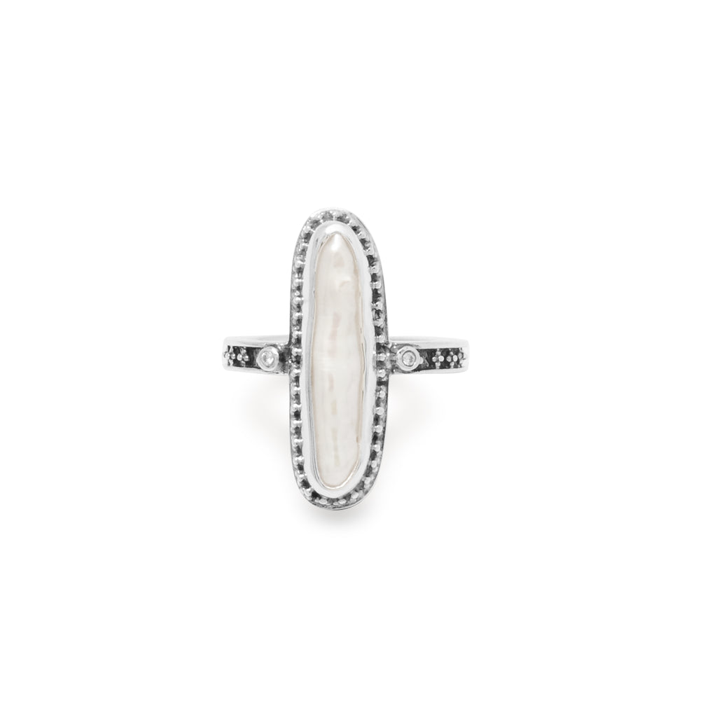 Cincin Perak 925 Koleksi Biwa