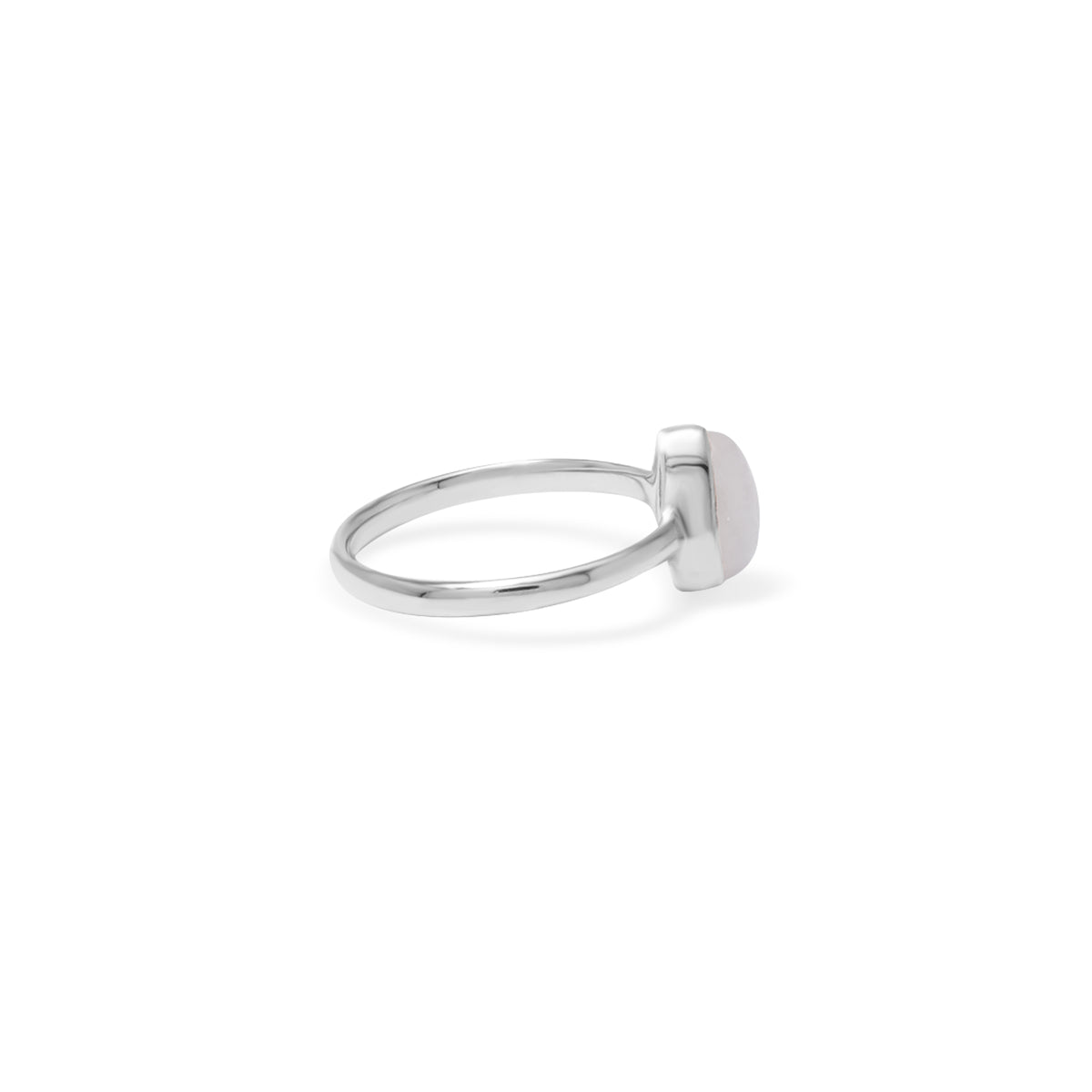 Cincin Teardrop Koleksi Serenity Perak 925