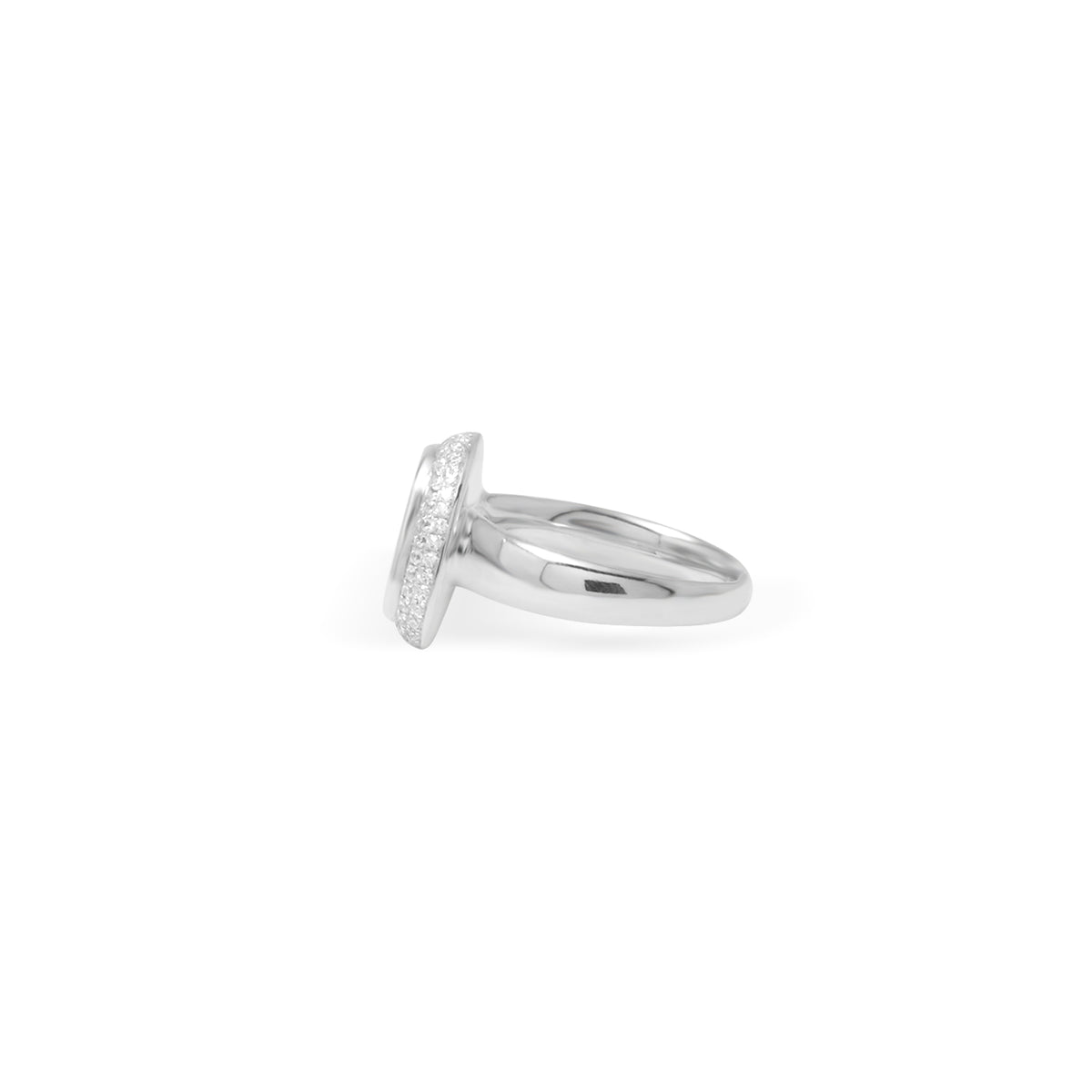 Cincin 2 Large Koleksi Opal Perak 925