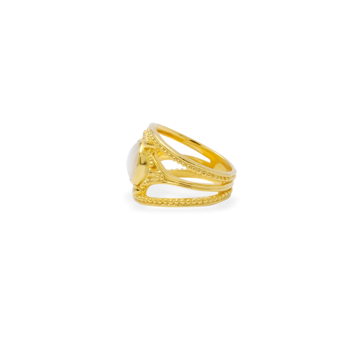 Cincin Cocktail Perak 925 Koleksi Candra Kirana