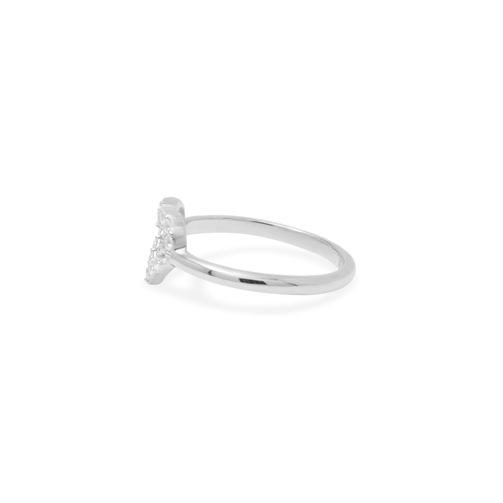 Heart Ring Dainty Heart Collection 925 Sterling Silver