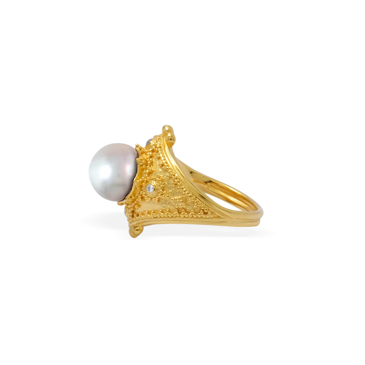 Cincin Cocktail Perak 925 Koleksi Sri Kencana