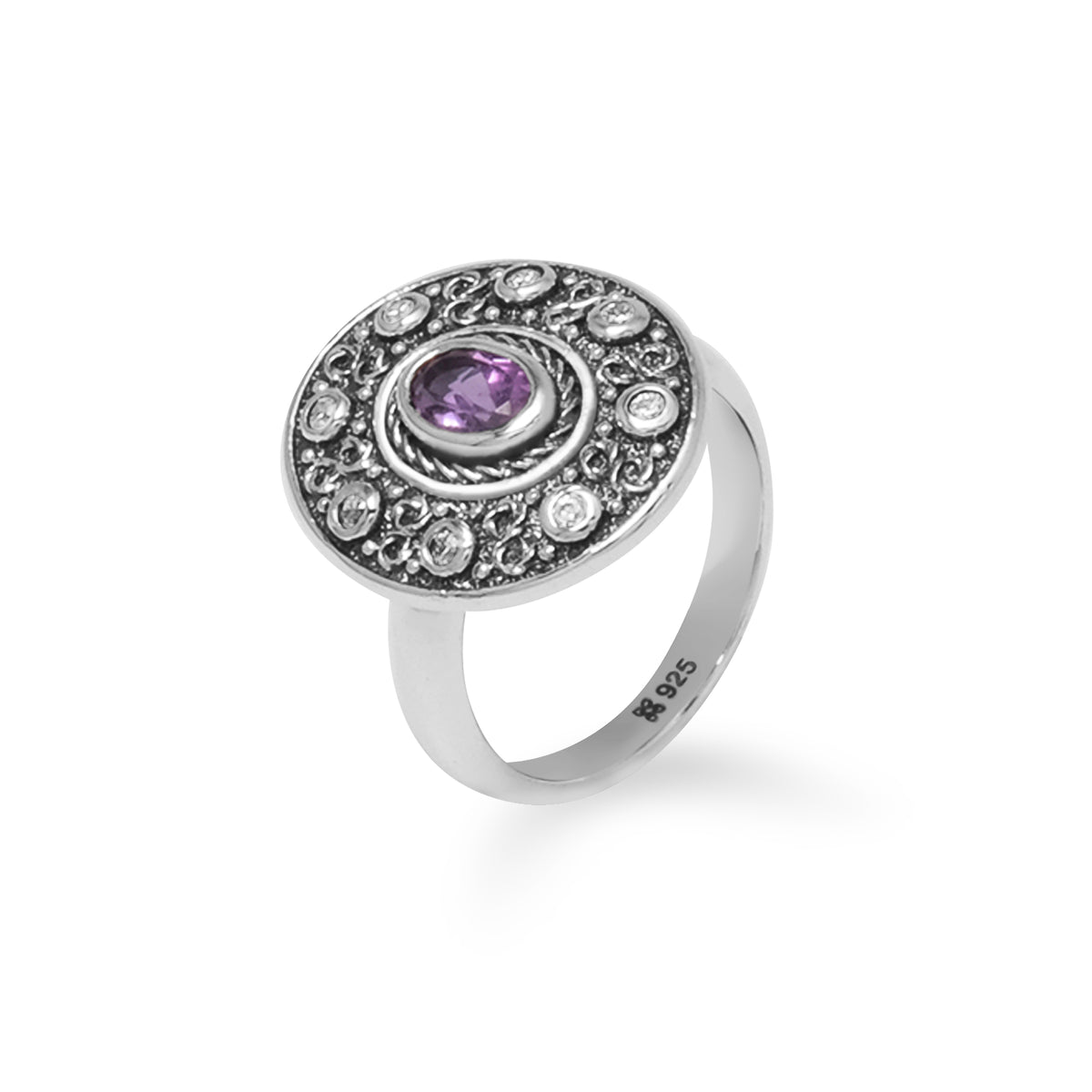 Cincin Cocktail Perak 925 Koleksi Renggana