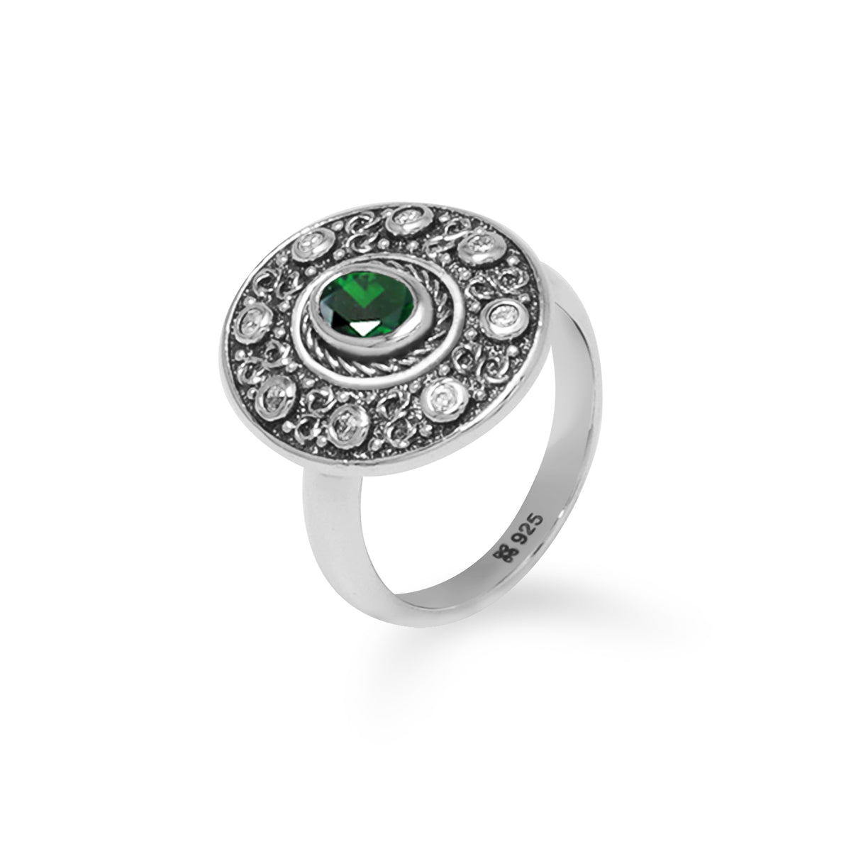 Cincin Cocktail Perak 925 Koleksi Renggana