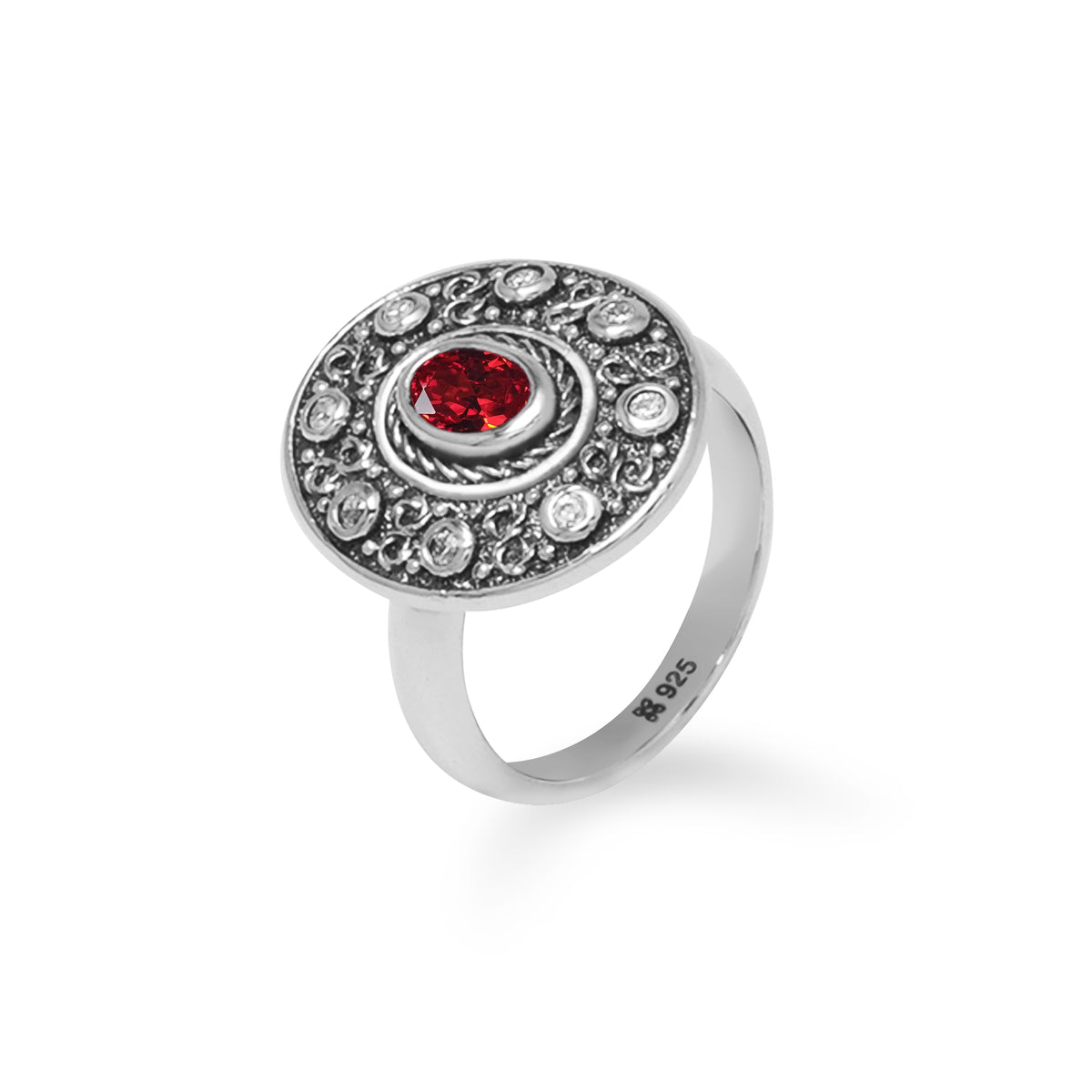 Cincin Cocktail Perak 925 Koleksi Renggana