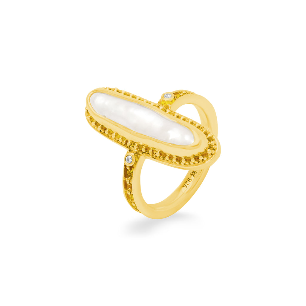 Cincin Perak 925 Koleksi Biwa