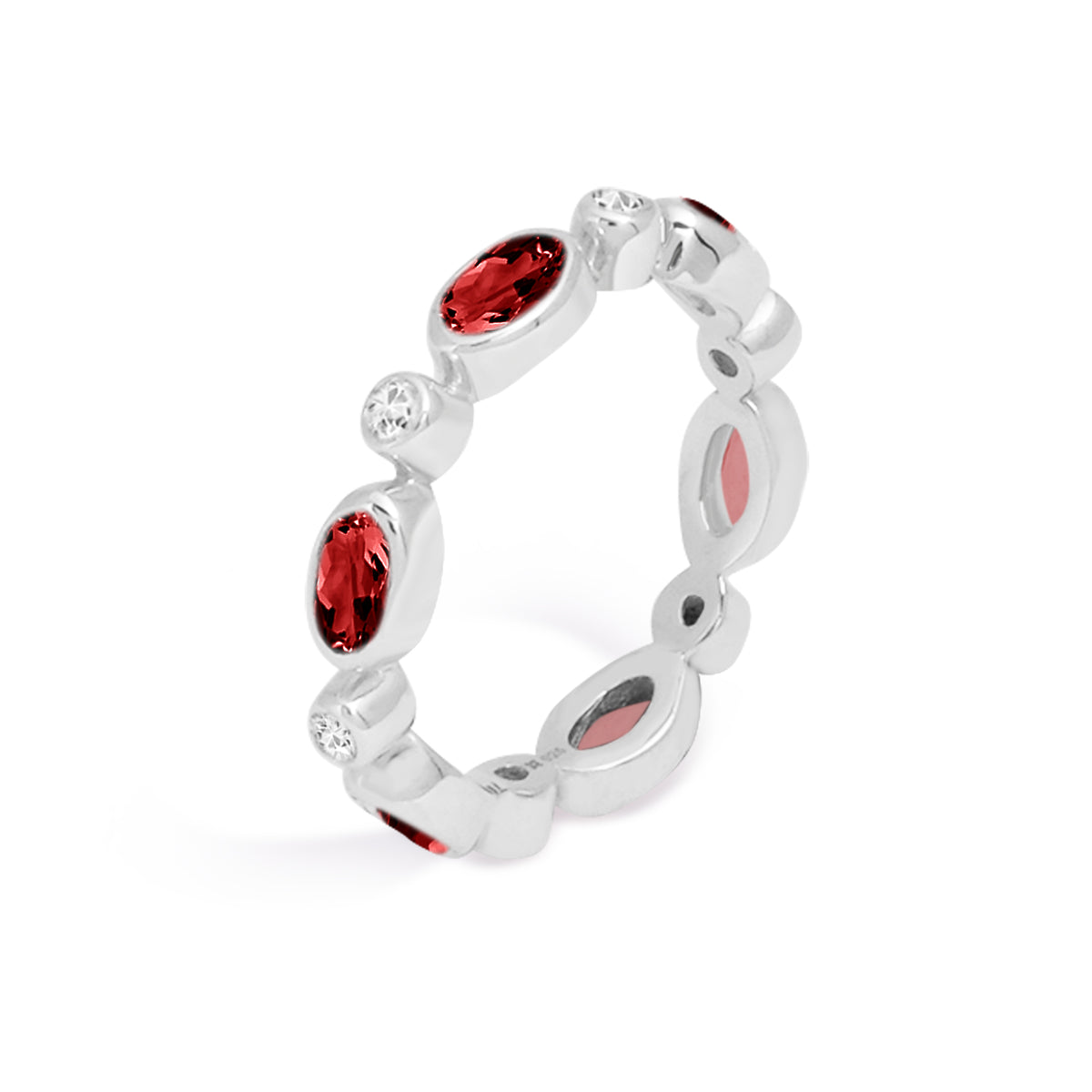 Cincin Perak 925 Koleksi Alleania