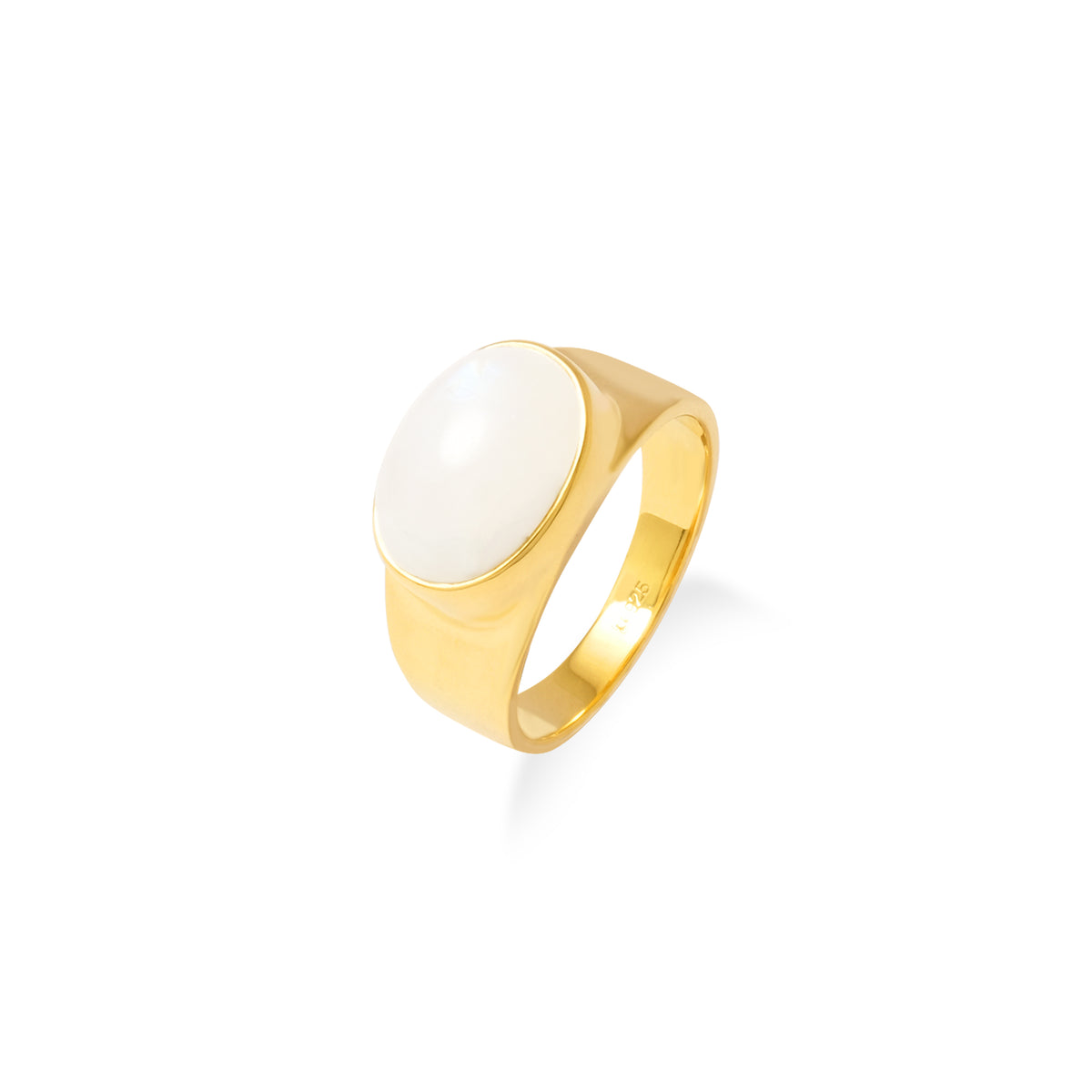 Cincin 1 Perak 925 Koleksi Brillo