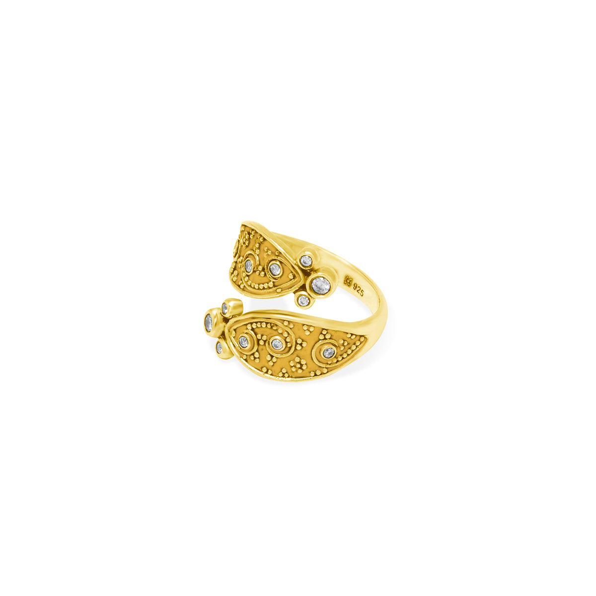 Cincin Adjustable Perak 925 Koleksi Jejawanan