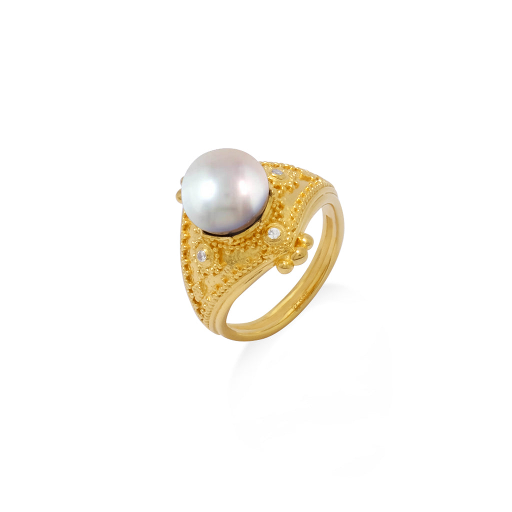 Cincin Cocktail Perak 925 Koleksi Sri Kencana